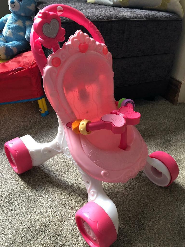 fisher price my first pram